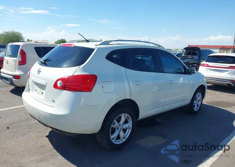 2008 Nissan Rogue Sl z USA, uszkodzony, nr VIN JN8AS58T78W012315